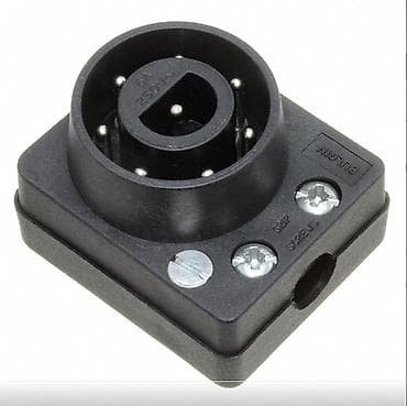 Bulgin okrugli konektor sa 8 pinova (model PX0551) 250V Bulgin na lalafo.rs Bulgin okrugli konektor sa 8 pinova (model PX0551) 250V Bulgin