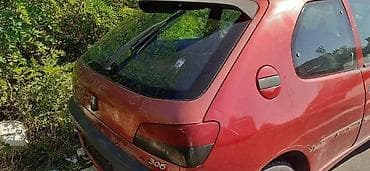 SPOJLER GEPEKA ZA PEUGEOT 306 OD 1996. DO 2001. GOD. | spojler
