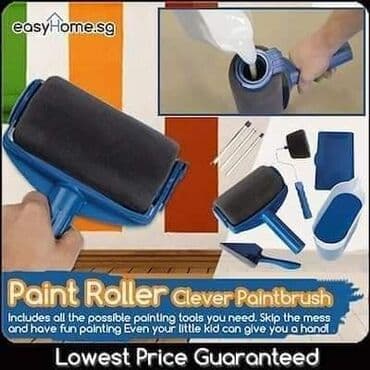 neon farbe za jaja: CENA 1950 din Paint Roller clevere paintbrush valjak za krečenje mega — 1