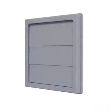 oprema za klime: **U ponudi** Ventilaciona rešetka gravitaciona PVC f-355mm 410x410mm — 1