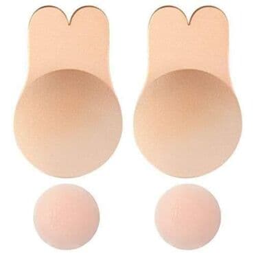 push up umetak za kupaci: Without cups, color - Beige — 4