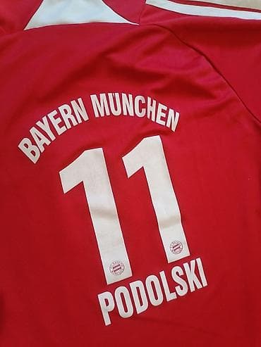 bubnjevi polovni: Adidas dres FC Bayern München – Podolski 11 Adidas dres sa klupskim — 6