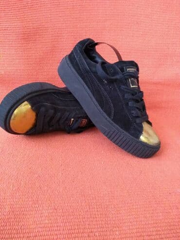 nike patike lunar force 1: PUMA kozne patike br 37 Puma original kozne patike, koza spolja i — 10