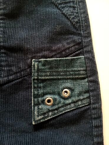 zimska odeca za bebe: Beba Kids farmerke za dečake Kombinacija somota i teksasa Veličina 4 — 5