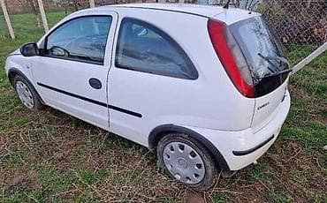 prodaja remenica: OPEL CORSA C 1.3 - KOMPLETAN AUTO U DELOVIMA | 1.3CDTI 51KW Z13DT — 2