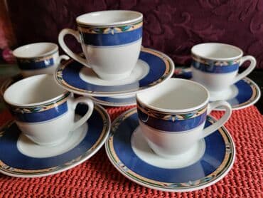 Antikviteti: Soljice Winterlin Bavaria porcelan 80te. Soljice cena — 7
