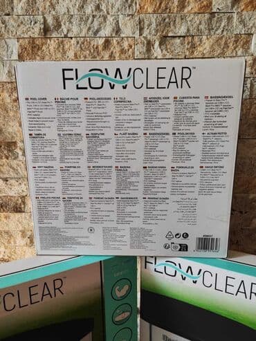 prekrivac za stolice: PREKRIVAČ ZA BAZEN BestWay 366 Metal frame Prekrivači za bazene — 3