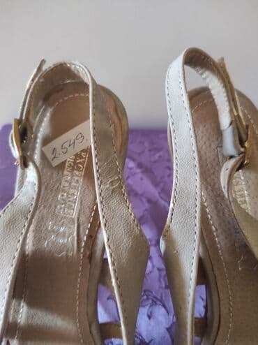 haljine c a: Sandals, 40 — 5