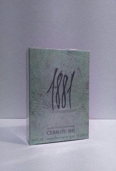 CERRUTI 1881 MEN EDT100ML | Cerruti 1881 men edt100ml. Original