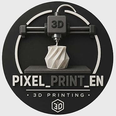 Usluge 3D štampe – Pixel_Print_EN - Profesionalna izrada 3D modela po