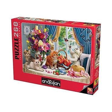 Puzzle 260 elemenata – igračka za decu 6+ Opis: - Zabavna slagalica