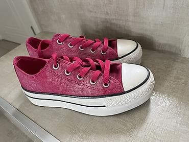 paciotti cipele cena: Converse All Star platform patike – ženske - Model: Chuck Taylor All — 2