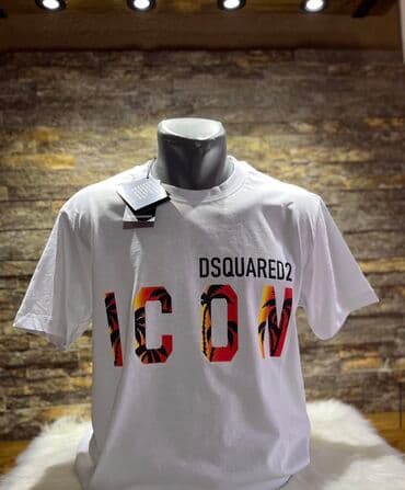 Men's Clothing: Dsquared majica — 1