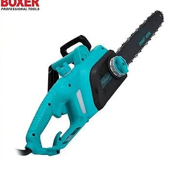 aku motorne testere: Električna lančana testera BOXER Professional Tools - Snaga: 2600 W — 2