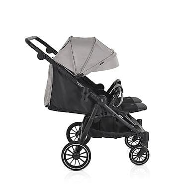 prodaja kolica za bebe: KOLICA ZA BLIZANCE TwinGo – Silver (SKU: CAN6960-70) TwinGo su kolica — 4