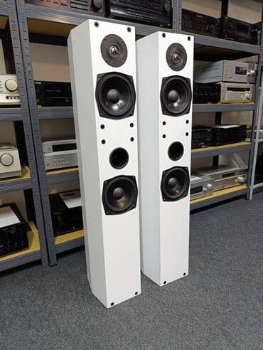 gumice za kasetofon: Vifa beli dvosistemac. poseduje vifa drajvere baseve od 6 incha — 5