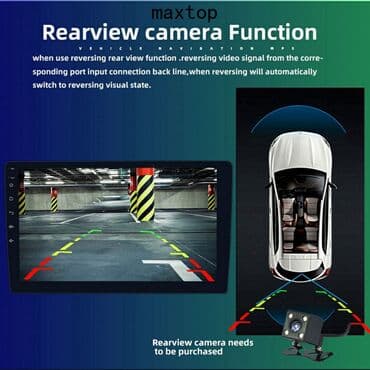 parking kamera za auto: Multimedija 10Inch 2DIN Android-Navigacija Multimedija 2 Din 10Inch — 6