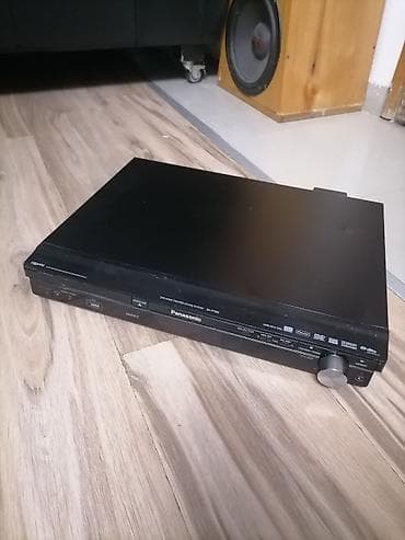 creva za usisivače: Panasonic DVD kućni bioskop – centralna jedinica SA-PT550 - Tanki AV — 1