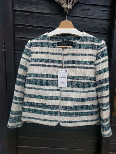 Zara, L (EU 40), Cotton, Stripes