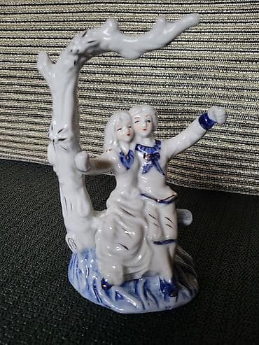 Figura nova,par,vintaz porcelanska