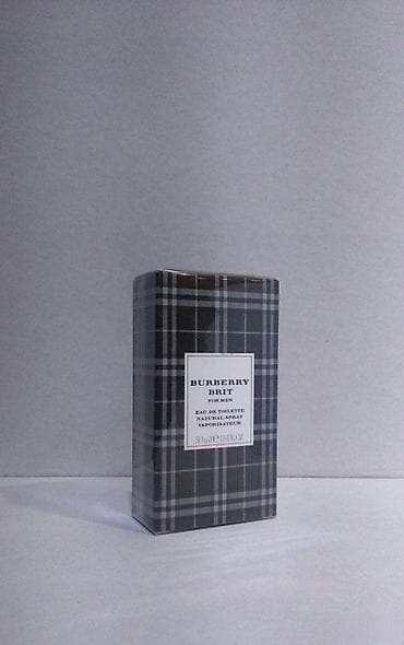 BURBERRY BRIT MEN EDT 50ML | Burberry Brit men edt 50ml. Original