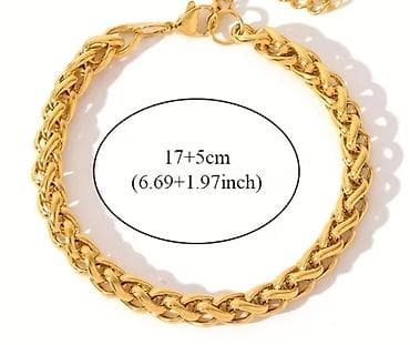 tiffany narukvice cena: Narukvica hiruški čelik — 1