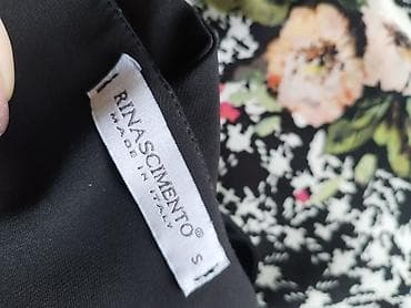 lepe torbe: Haljina vel S, kao nova - Model: ženstvena midi haljina A-kroja - — 7