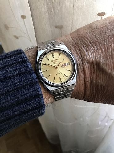 Personal Items: Seiko 5 automatic Made in Japan Originalna narukvica maximalne — 1