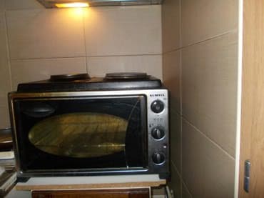 stedisa sa ventilatorom: Kumtel mini šporet sa slike. ispravan osim leve ringle (grejač treba — 2