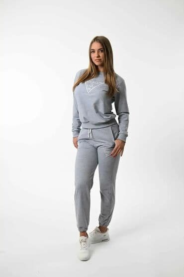 lagane haljine za leto: Guess, Jednobojni, bоја - Siva — 22