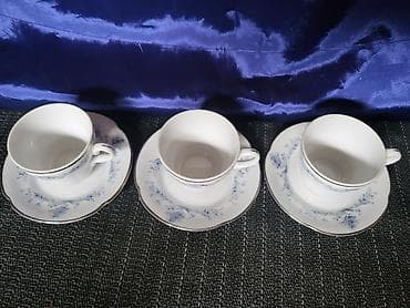 Bowls: Soljice za kafu,Bogucice porcelan Poljska 1952 do 1993g. Soljice — 4