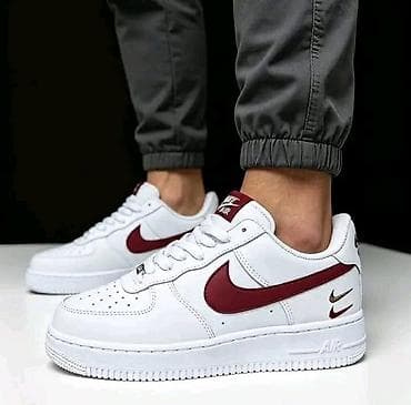brojevi za vid: A Klasa 
Nike Air Force
Cena: 4900 din
Brojevi: 40-44
PS✨ — 1