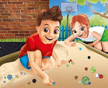 Kutija klikera 102335 Buki – veliki set za zabavnu i društvenu igru