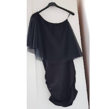 moderne pantalone 2023: M (EU 38), color - Black, Cocktail, Other sleeves — 2