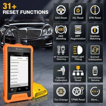 Auto delovi, gume i tjuning: LAUNCH X431 Elite Full OBD2 GM / BMW / Audi / Benz LAUNCH X431 Elite — 4
