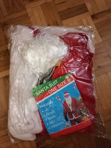 kapa deda mraza: Ponovo dostupan najprodavaniji model!!! Kostim Deda Mraza Cena 2000din — 4