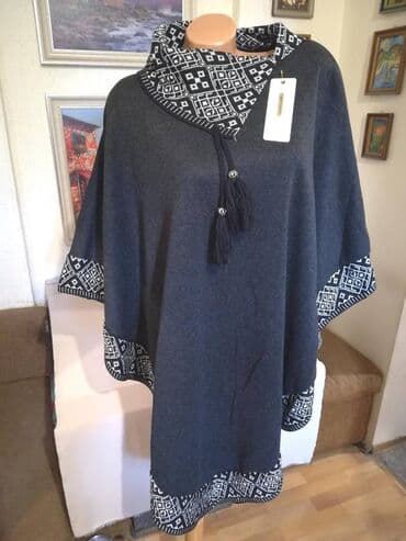 zenski kaiševi i pojasevi: 2XL (EU 44), Cotton, color - Grey — 1
