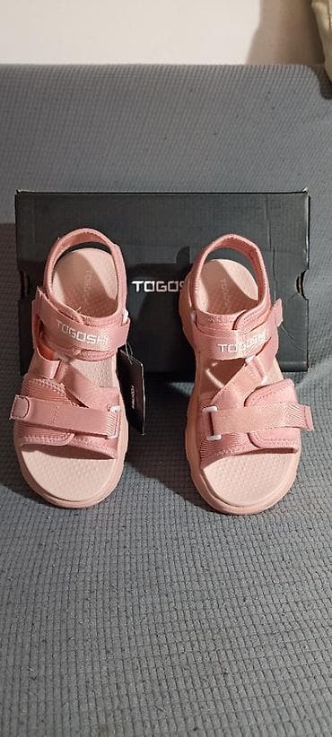 primadonna obuca online: Roze i ljubičaste TOGOSHI preudobne sandale sa platformom 38, cena za — 10