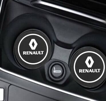 adapter za auto upaljač sa 220v na 12v: Neklizajuća podloga držača za čaše - RENAULT Neklizajuća podloga — 6