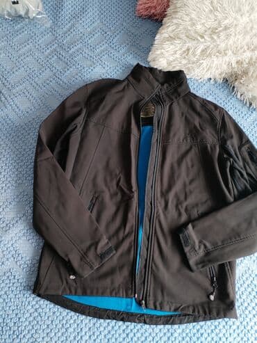 Ostale jakne: Rodeo softshell jakna – TecWear Technology - Boja: spolja crna
