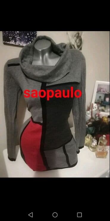 Original SAOPAULO HALJINA TUNIKA KAO NOVA SAVRŠENA KVALITETNA