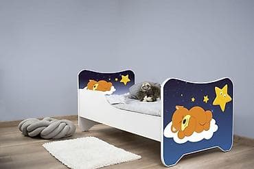 Dečiji krevet 160x80 cm Happy Kitty Sleeping Teddy Opis: - Dimenzije