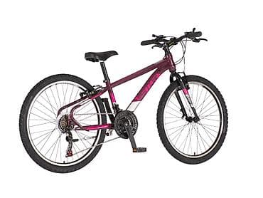 Dečiji bicikli: Bicikl junior 24 Visitor Radiance 24" 12" V-brake, 21 brzina, 132–155 — 2
