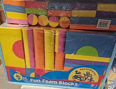 skafanderi za decu novi sad: Set od 52 Mekane Kocke Uvedite mališane u svet mašte uz Fun Foam — 4
