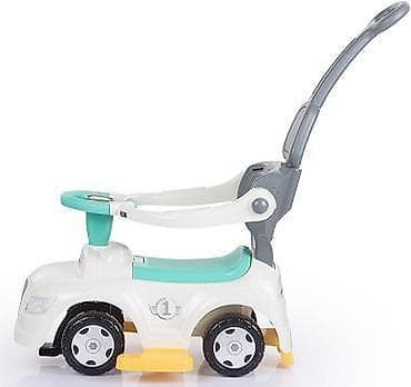 drvena hodalica za bebe: Guralica Dolu 3u1 026347-60 Više od obične igračke – prvi korak malih — 3