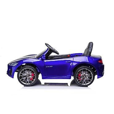 luksuzni donji ves: Maserati Gran Cabrio – Plavi – Dečiji auto na akumulator Šifra — 2