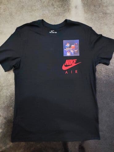 muska zimska jakna sa krznom: Nike nove majice extra — 7