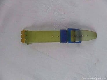 saint laurent kais: Kaiš za sat Swatch,malo naprsao kod 1 rupesa iglicama — 1