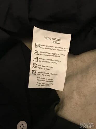 Ostalo: Original La Martina kosulja L NOVA Ramena 47cm duzina 77cm, rukav — 6