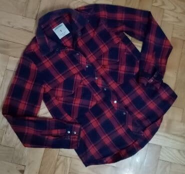Zara, S (EU 36), Plaid, color - Multicolored